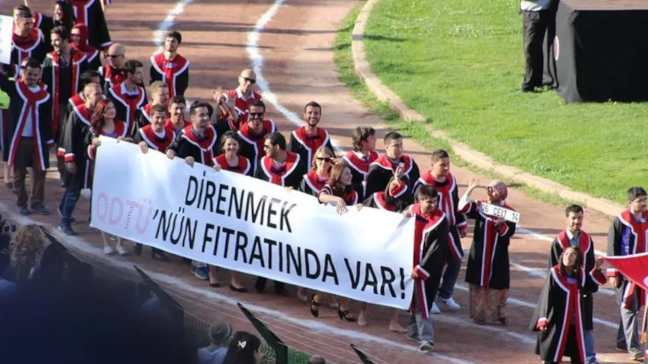 ODTÜ graduation ceremony to be held at Devrim Stadium after protest by students