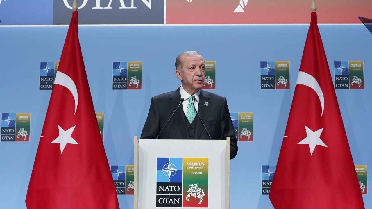 President Erdoğan says Turkey has no problems in terms of democracy, rights and freedoms