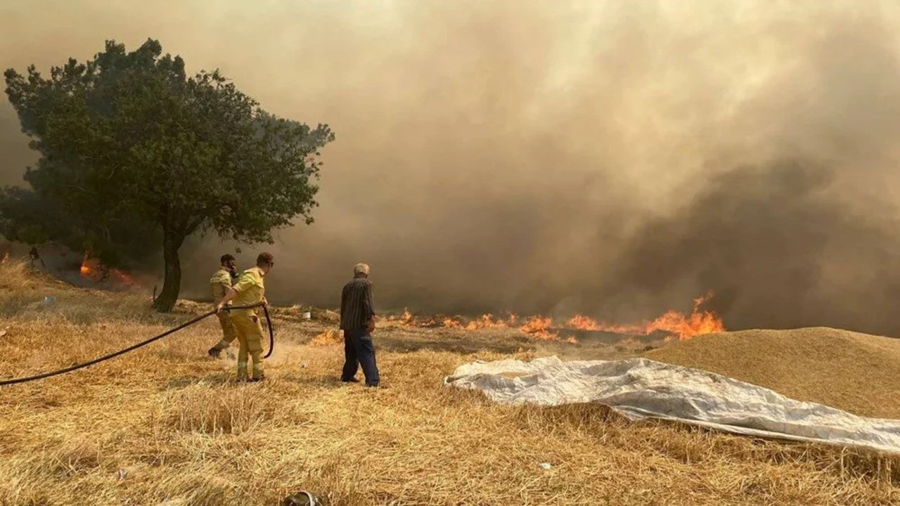 Turkey combats 19 wildfires in one day amid extreme heat and sabotages