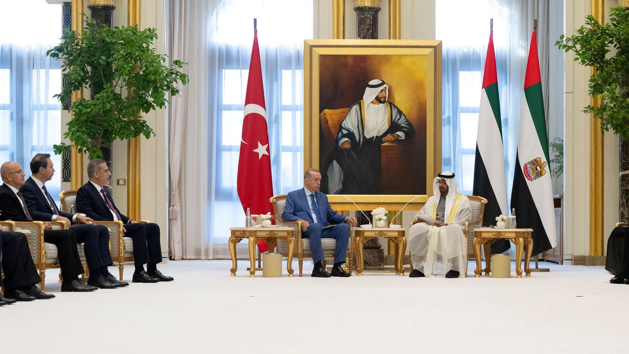 President Erdoğan ends Gulf tour with United Arab Emirates visit