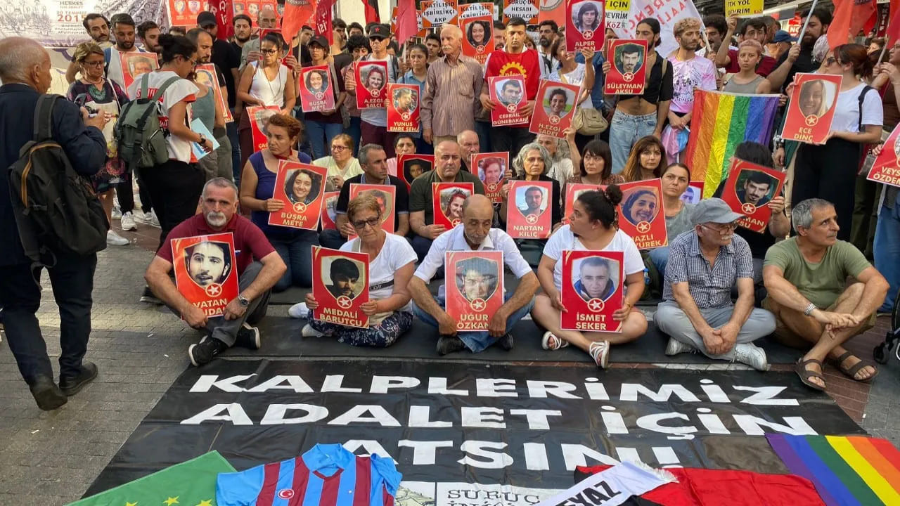 Turkish police detain 185 people who participated in Suruç Massacre commemorations