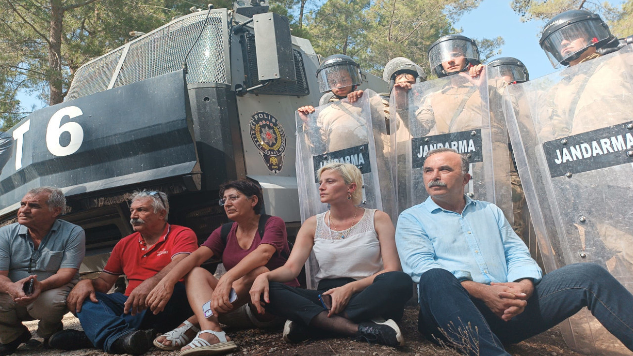 Turkish court bans three from Milas over protests in Akbelen Forest