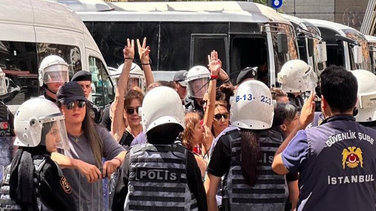 Turkish police detain 50 during Saturday Mothers' vigil in Istanbul