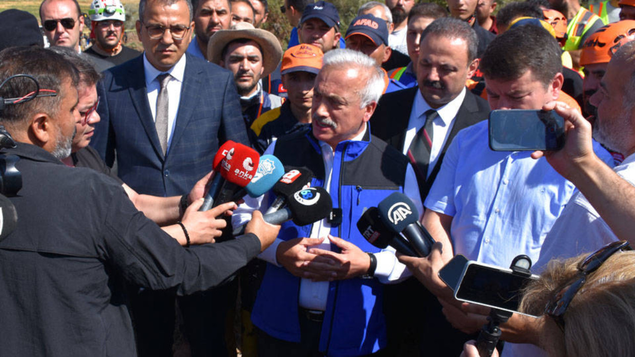 Turkish governor comments on baby who died in flood: 'God wanted to take her'