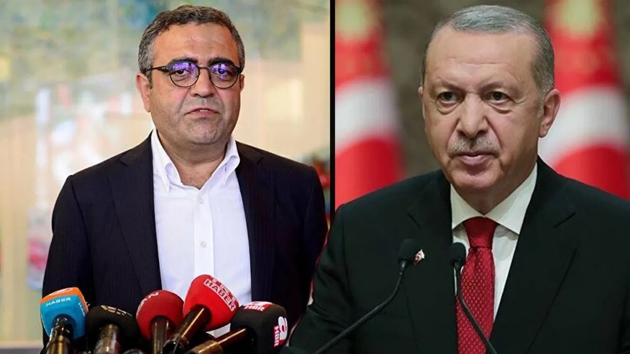 Erdoğan targets CHP MP Tanrıkulu over his remarks on Turkish military