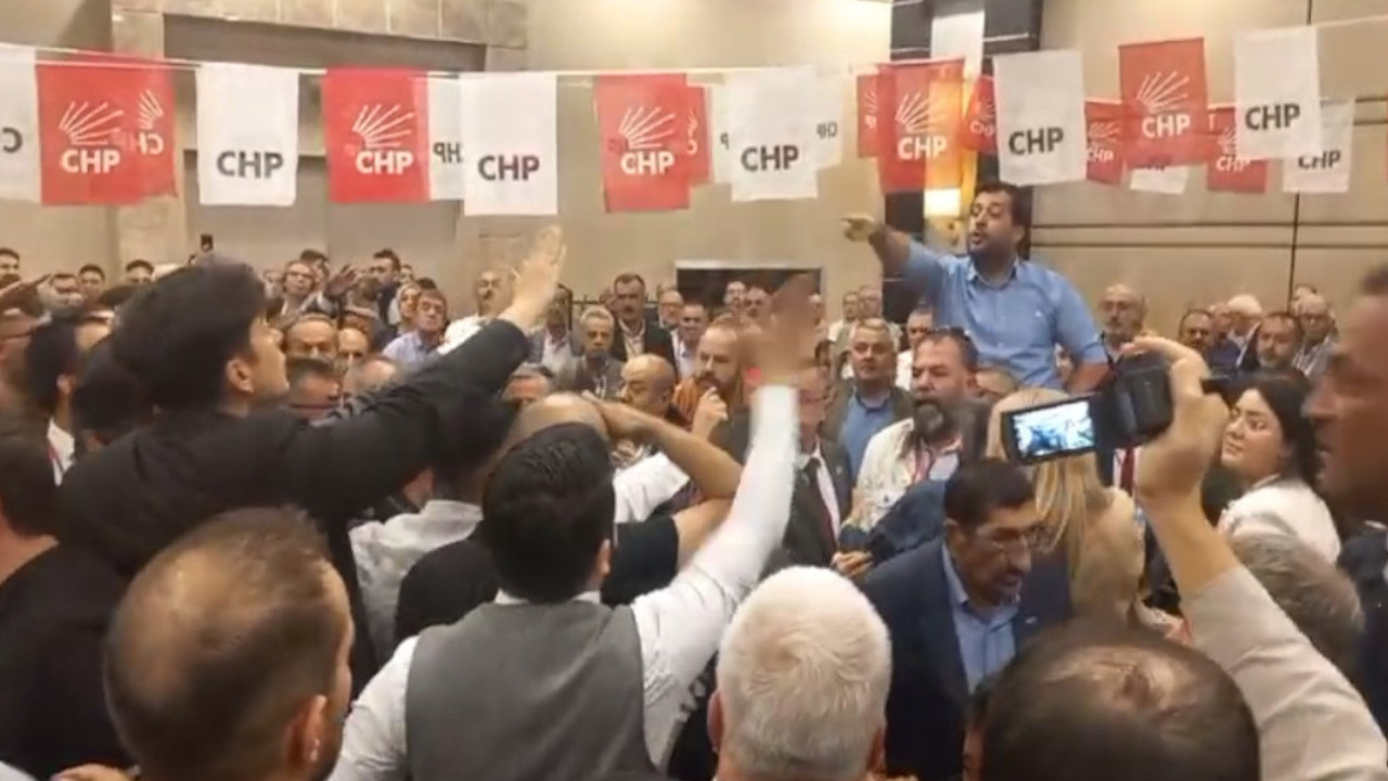 CHP’s provincial congresses overshadowed by fights between rival groups