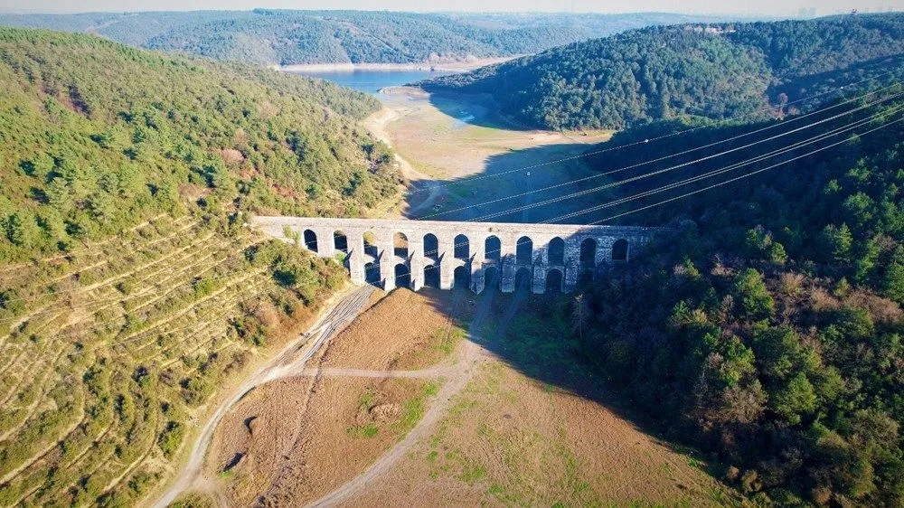Istanbul's dam reservoirs drop below 25 percent capacity