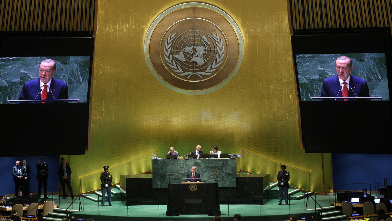 President Erdoğan meets several world leaders during UNGA