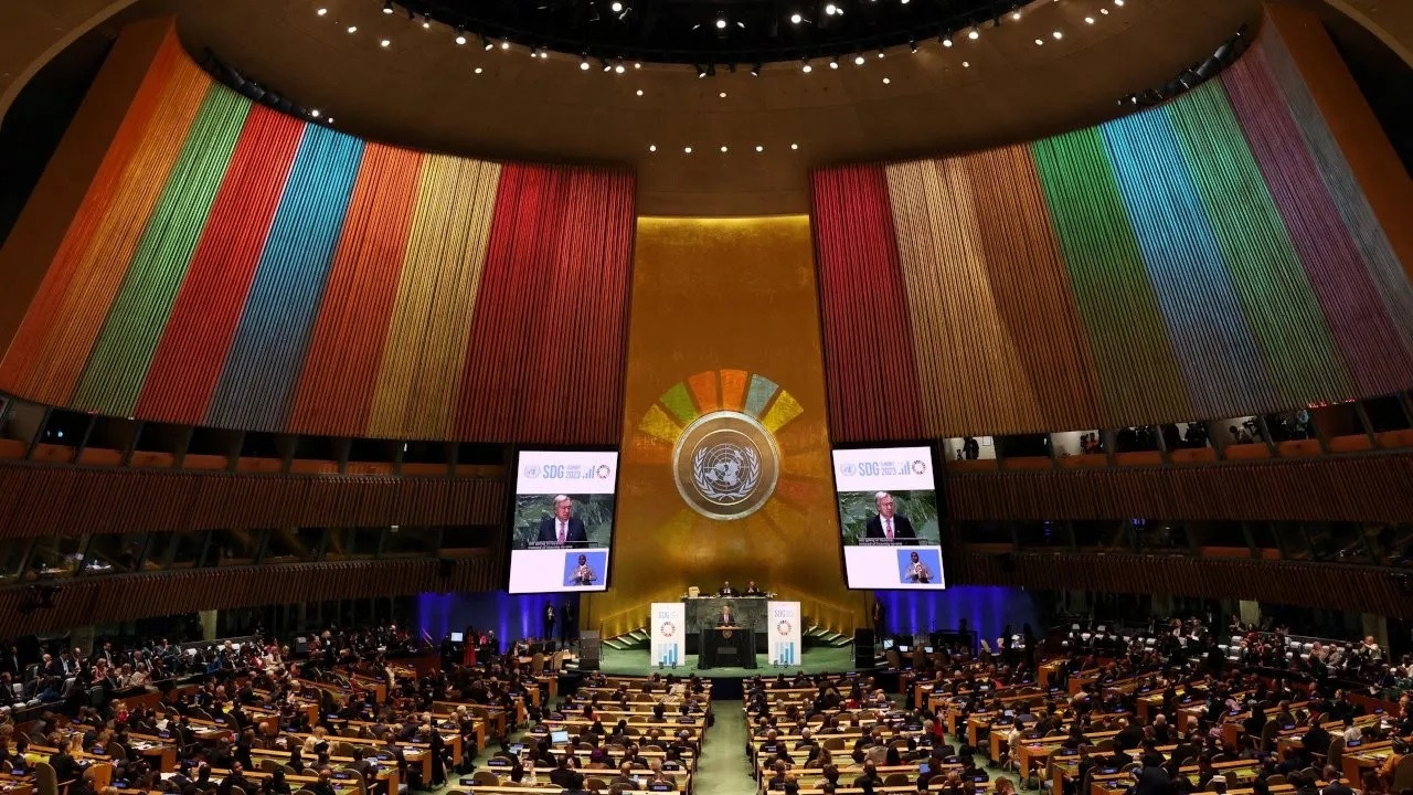 Erdoğan says 'bothered' by 'LGBT colors' at UNGA