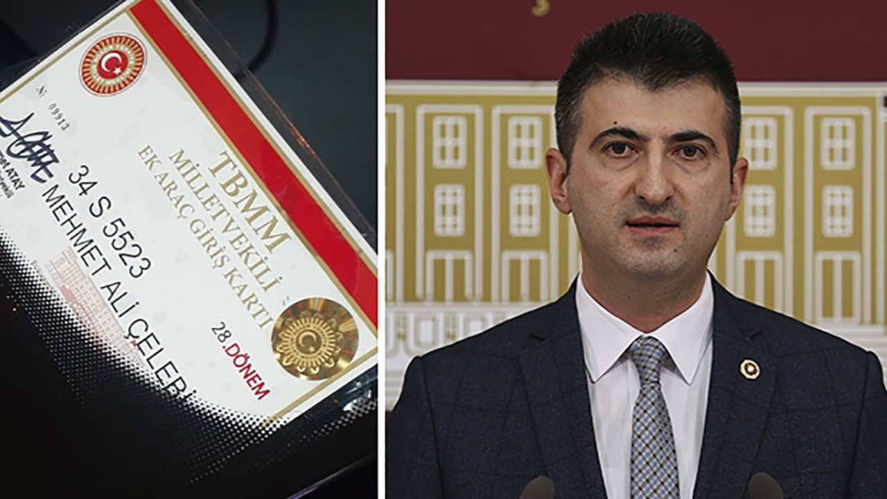 Parliament speaker criticizes AKP MP Çelebi over deputy vehicle card