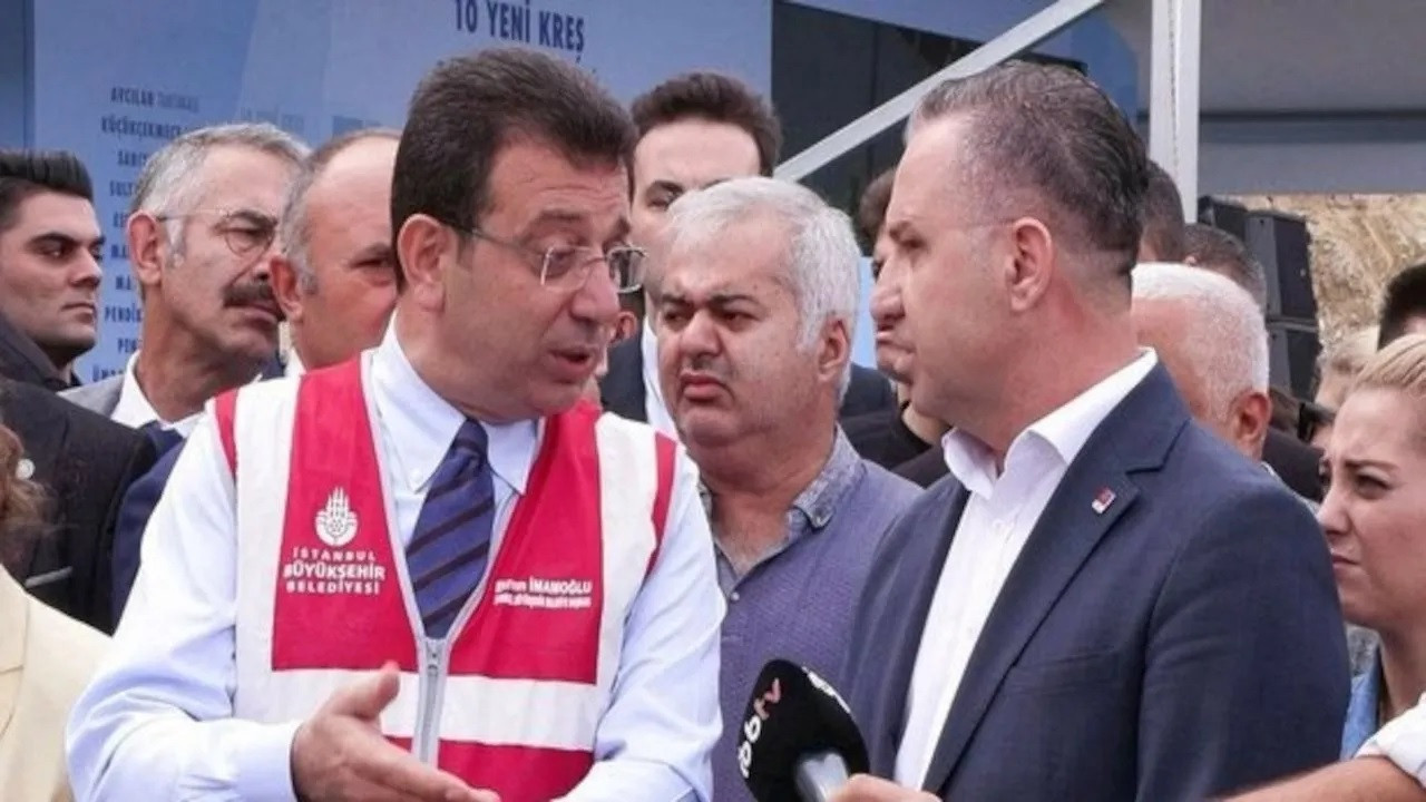 İmamoğlu scolds CHP district head in front of cameras