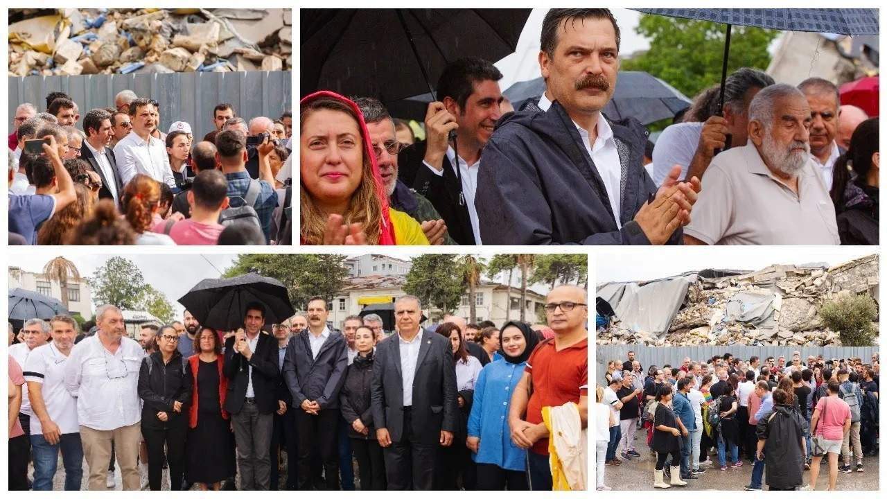 Turkey's TİP starts Freedom March in Hatay, demanding release of jailed MP Atalay