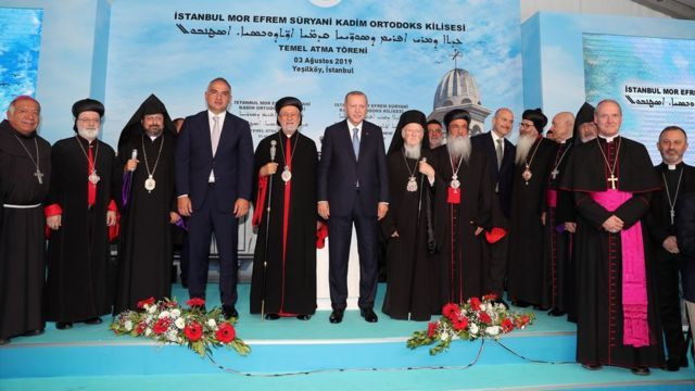 Turkey set to open first church in republic's history - Page 5