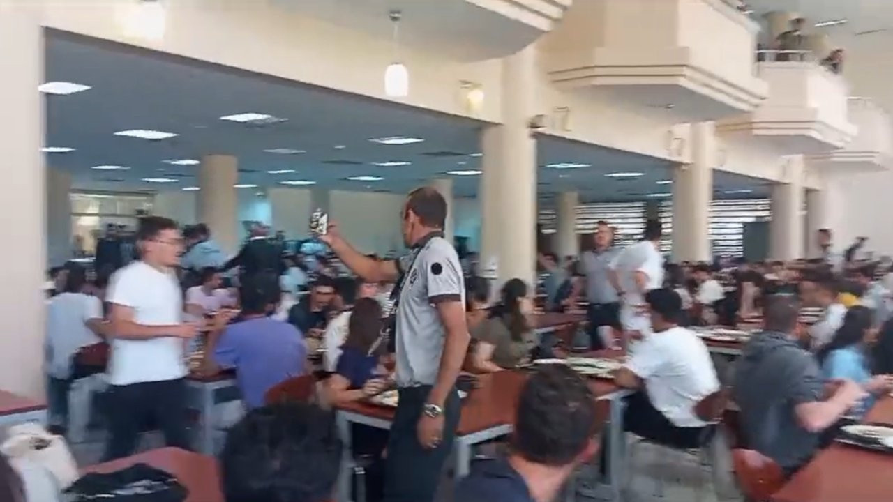 Police detain university students protesting hike in meal prices