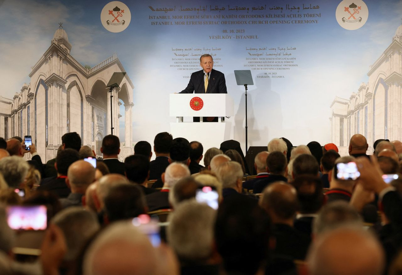 Turkey inaugurates first church built in republic’s history - Page 5