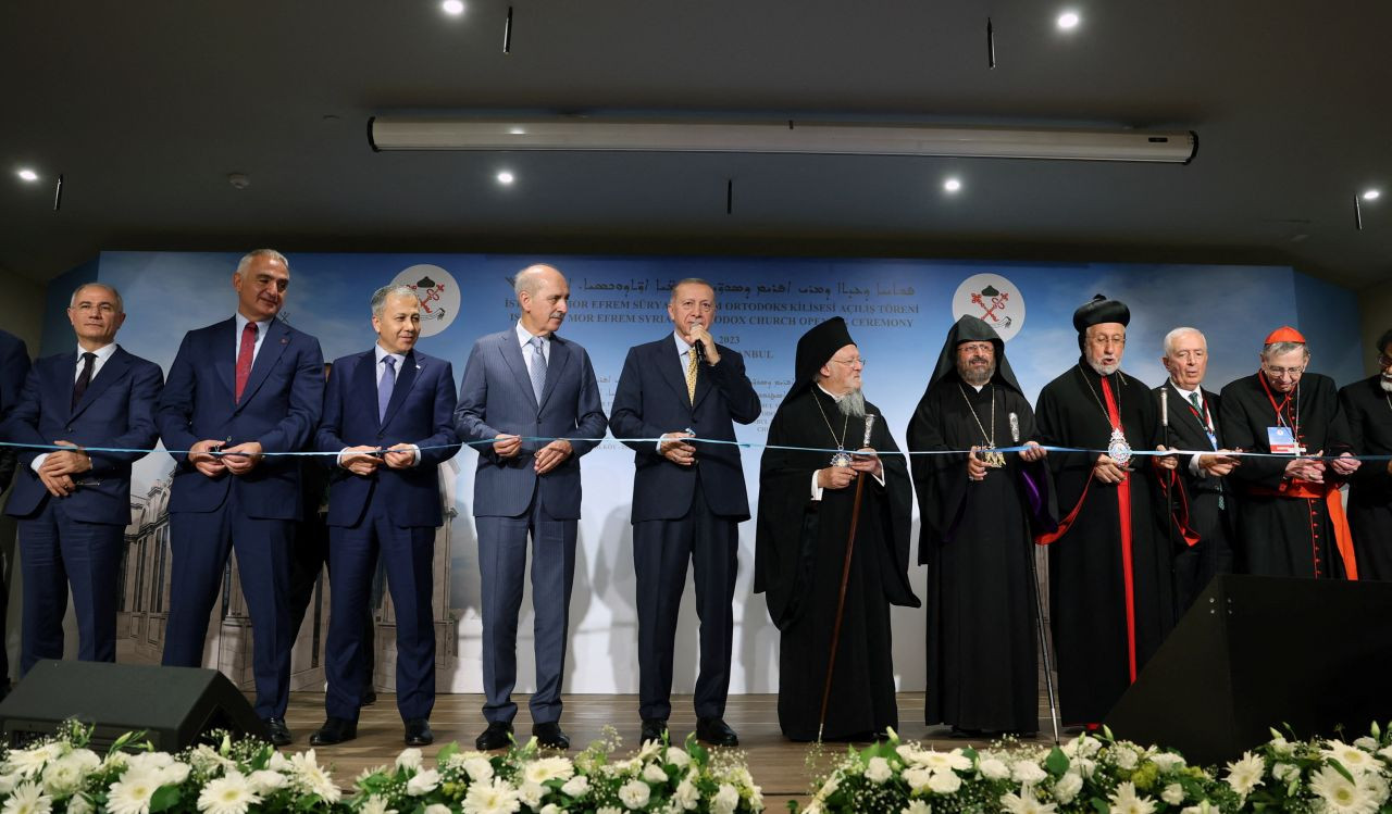 Turkey inaugurates first church built in republic’s history - Page 2