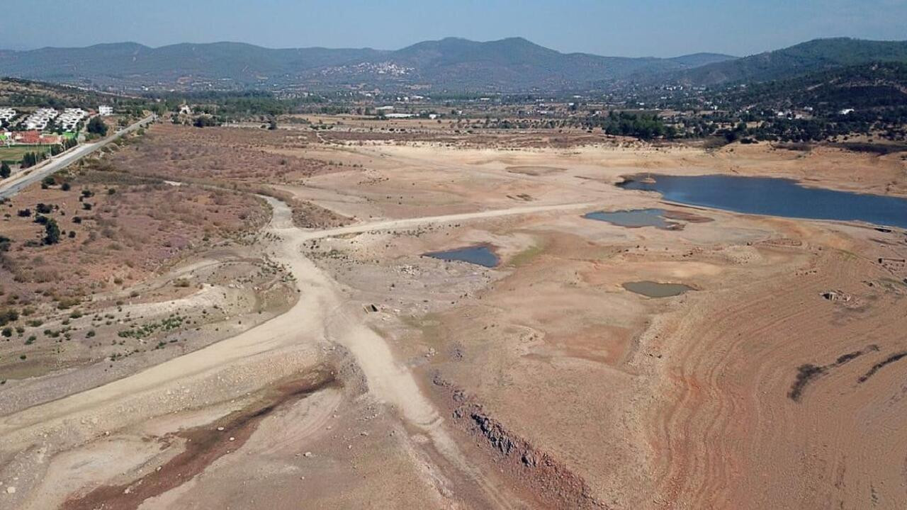 Second dam to be closed in Bodrum in a week due to water shortage