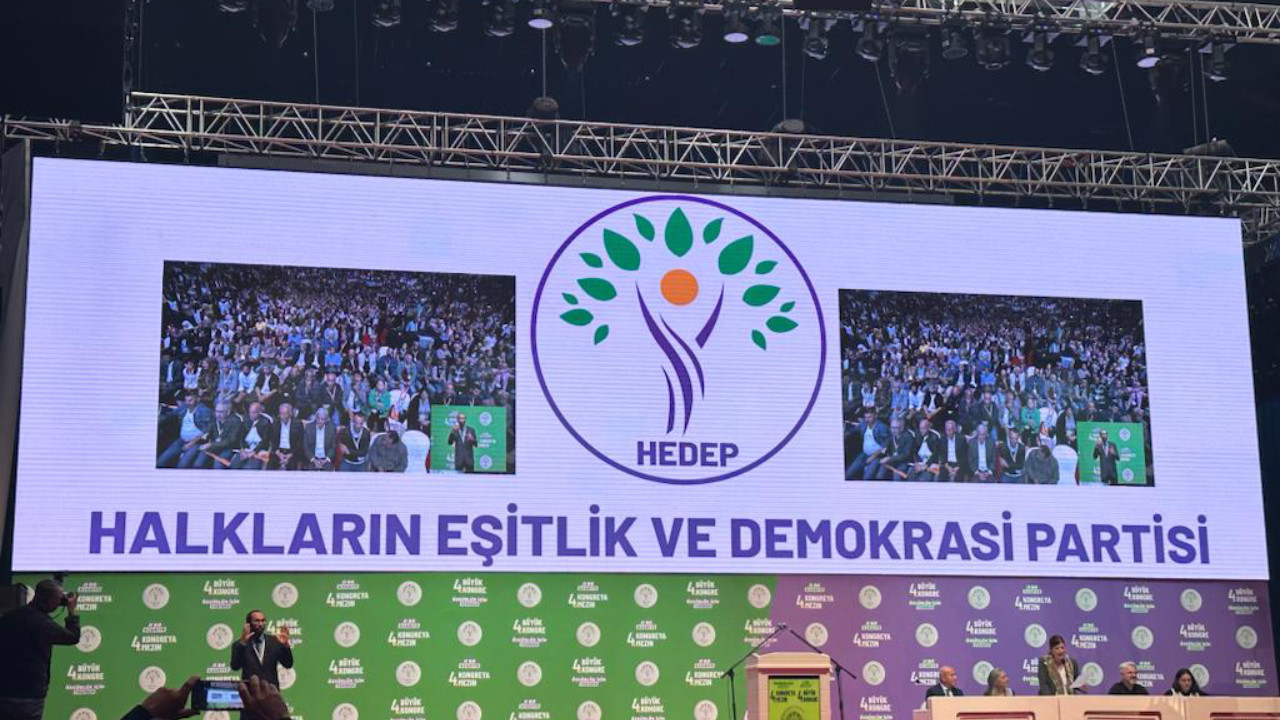 Opposition Green Left Party changes name, becoming more resemblant with HDP