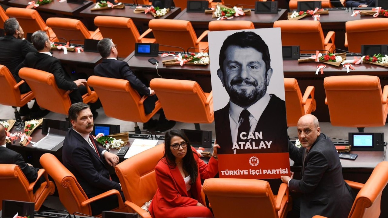 Top Turkish appeals court ignores Constitutional Court ruling, denies TİP MP Atalay’s release again