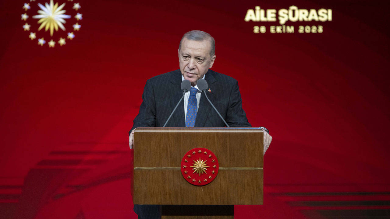 President Erdoğan targets LGBTI+ as 'biggest threat against Turkish family'