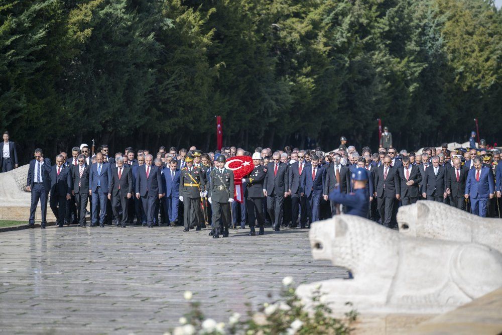 Erdoğan keeps Turkey's 100th anniversary of republic celebrations low-key - Page 2