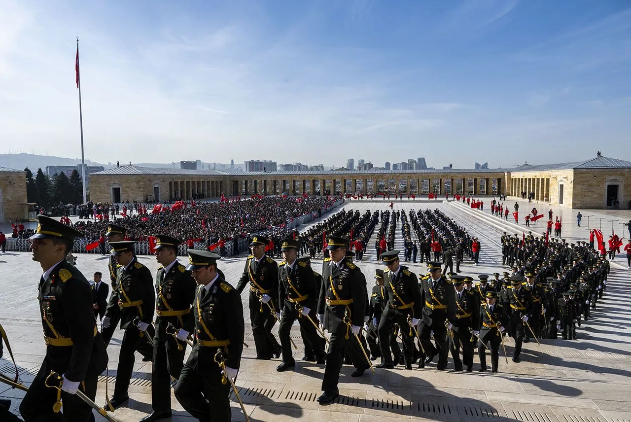 Erdoğan keeps Turkey's 100th anniversary of republic celebrations low-key - Page 5