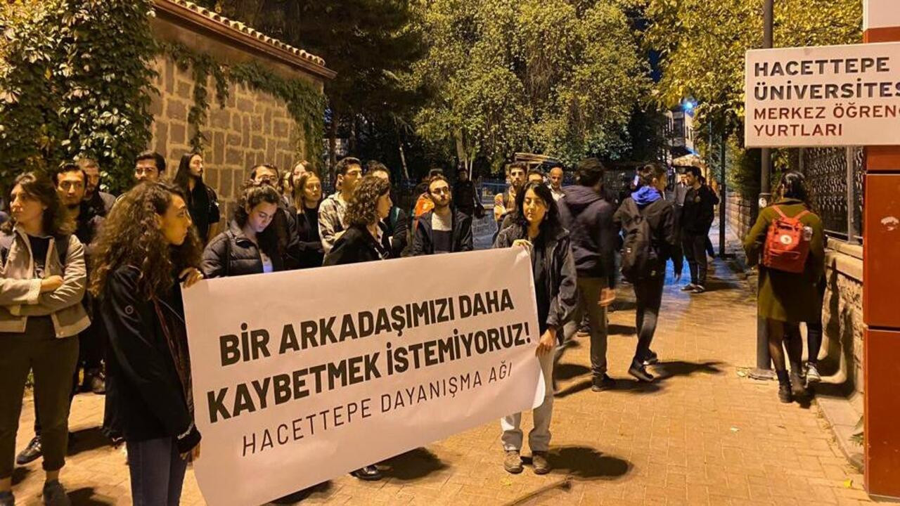 Turkish students express outrage after another suicide on university campus