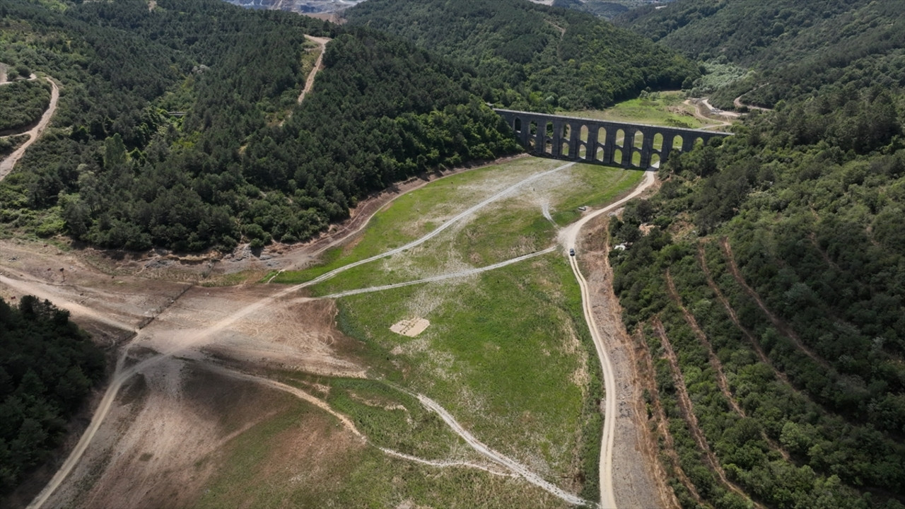Istanbul's dam reservoirs hit decade-low at 18 pct occupancy rate
