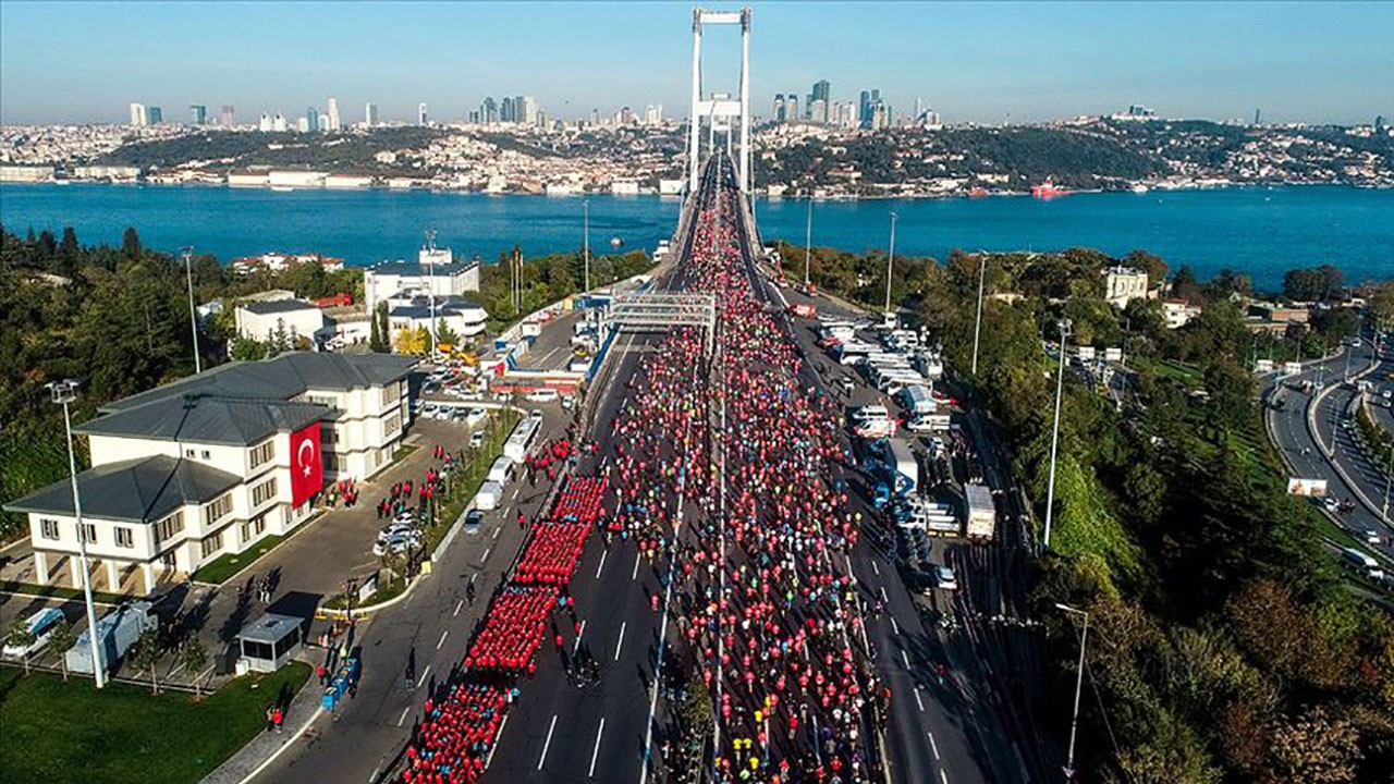Kenyan athletes win titles in 45th Istanbul Marathon