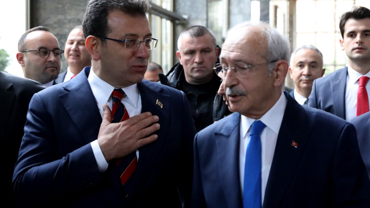 Private talk with İmamoğlu leaked in instant during CHP congress, Kılıçdaroğlu says