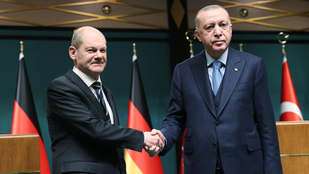 Erdoğan seeks Germany's blessings for typhoon jets purchase