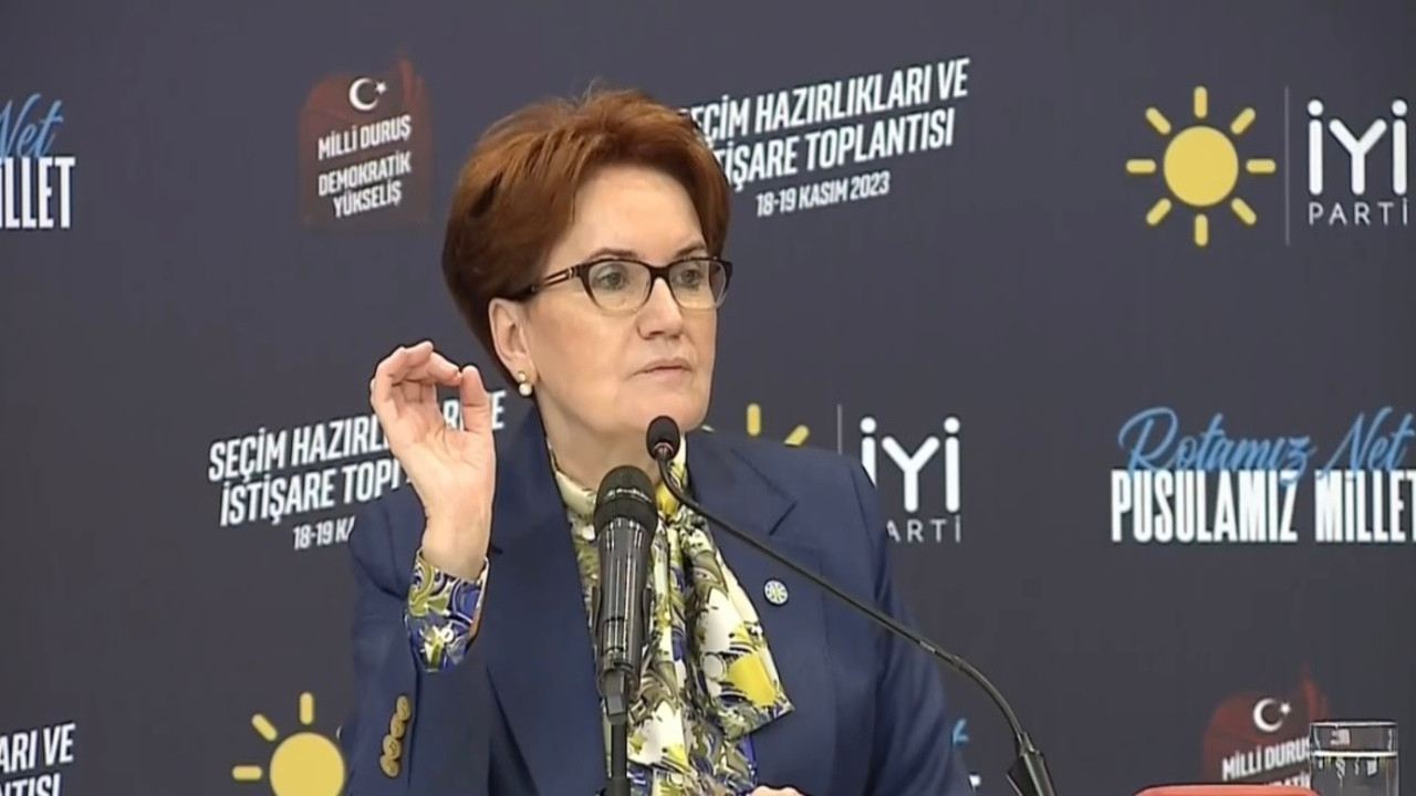Some Turkish chief police officers own prostitution-linked hotels, İYİ leader Akşener says