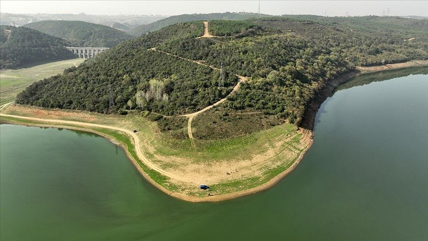 Occupancy rate of Istanbul's dam reservoirs increase after months - Page 1