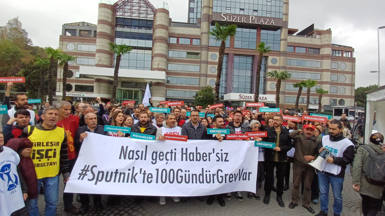 Sputnik Turkish journalists’ strike marks 100 days
