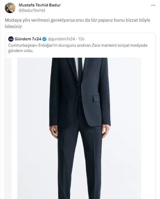 Zara model likened to Erdoğan goes viral in Turkey - Page 5