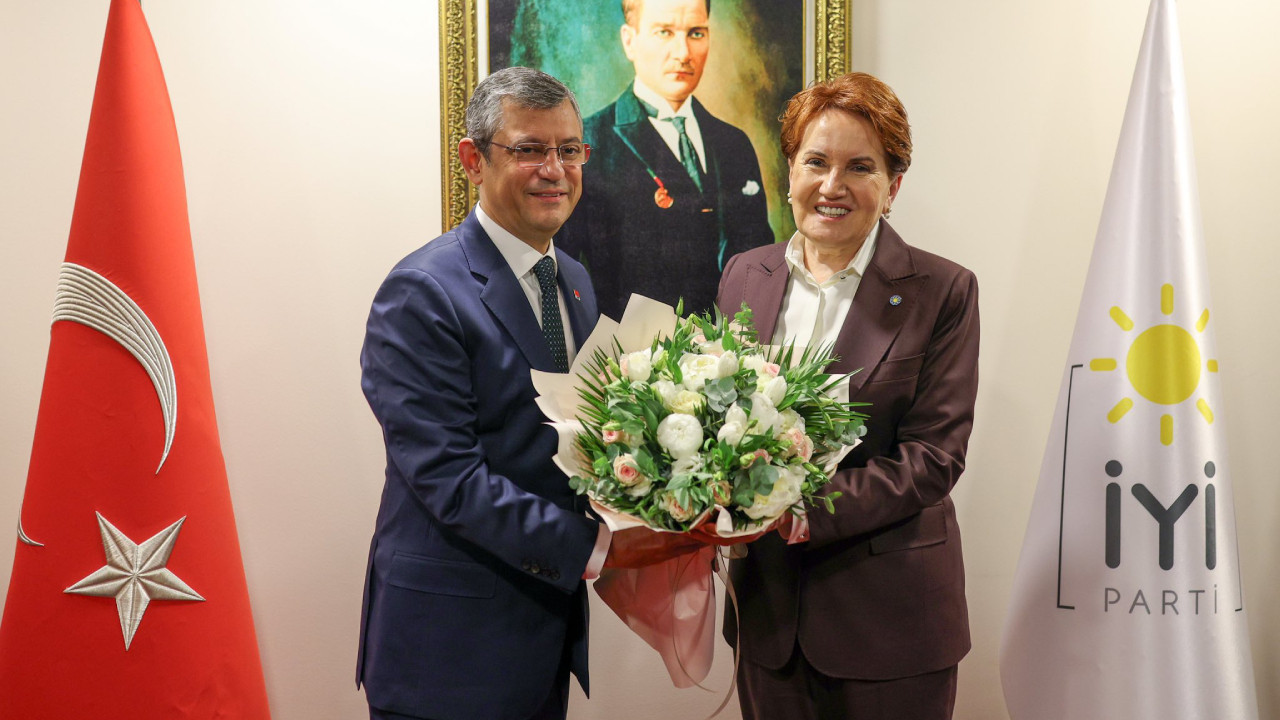 Özel visits Akşener, offers 'collaboration' for local elections