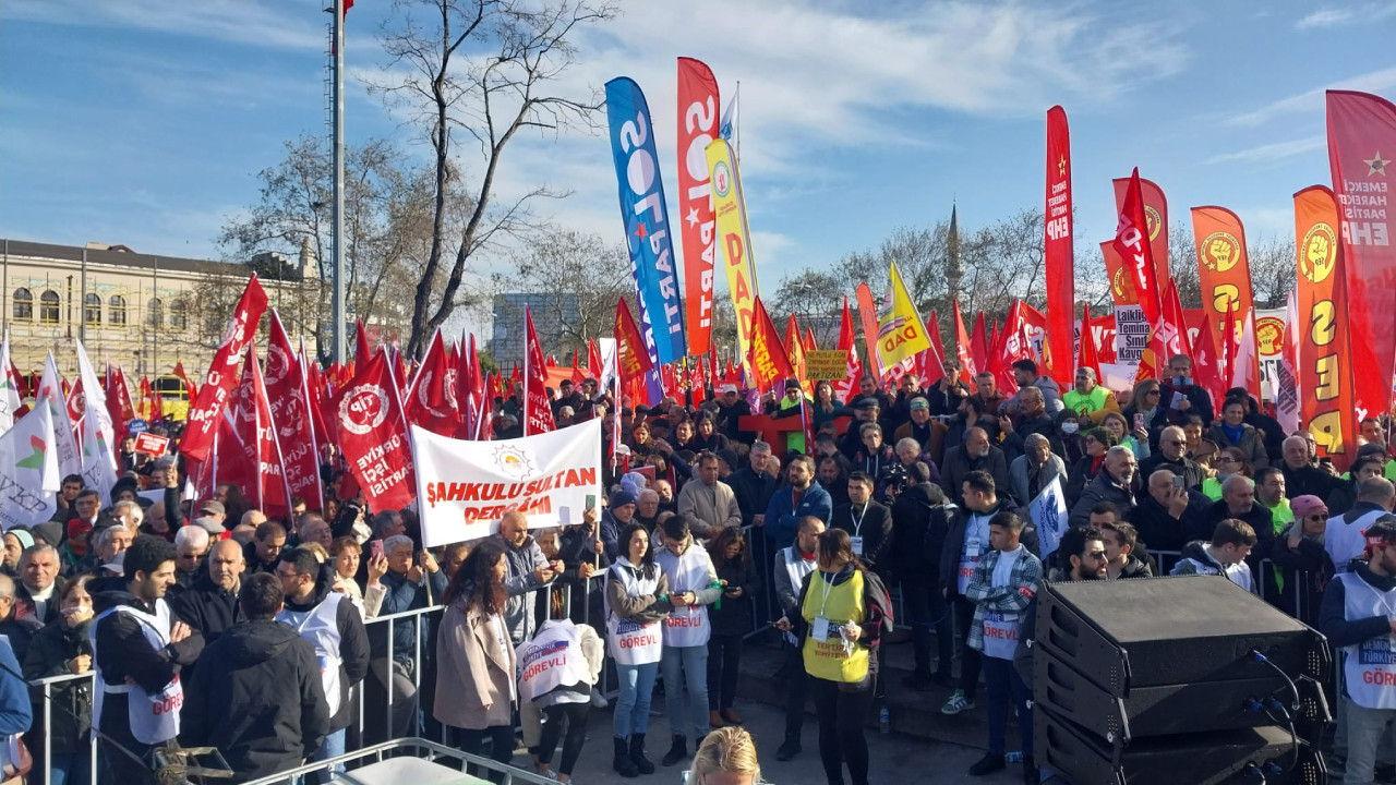 Alevi organizations hold rally in Istanbul, demand secular education and judicial independence