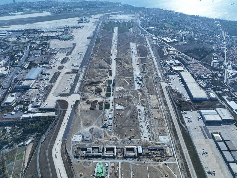 Latest photos show extent of damage in out-of-use Atatürk Airport in Istanbul - Page 2