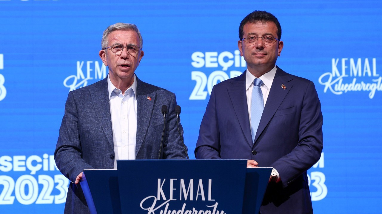 CHP's İmamoğlu, Yavaş to officially run again in municipal elections