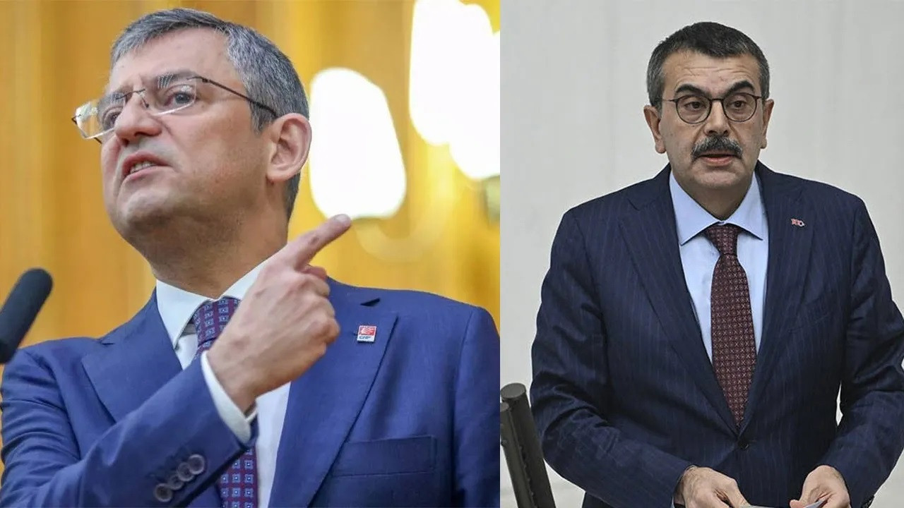 CHP leader Özel calls dismissal of education minister after promise on religious cults