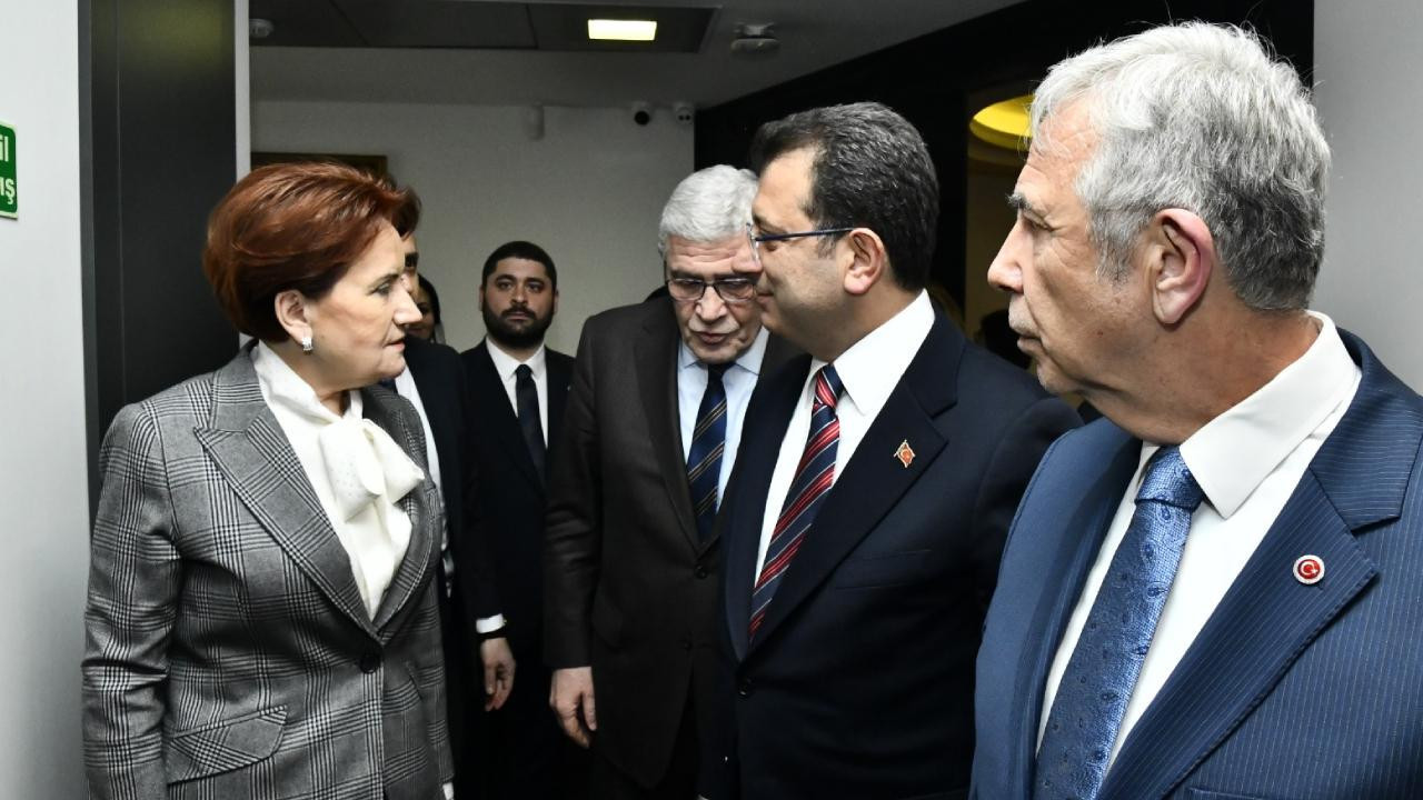 Akşener calls İmamoğlu, Yavaş ‘cowards’ in a row over Turkey’s local elections