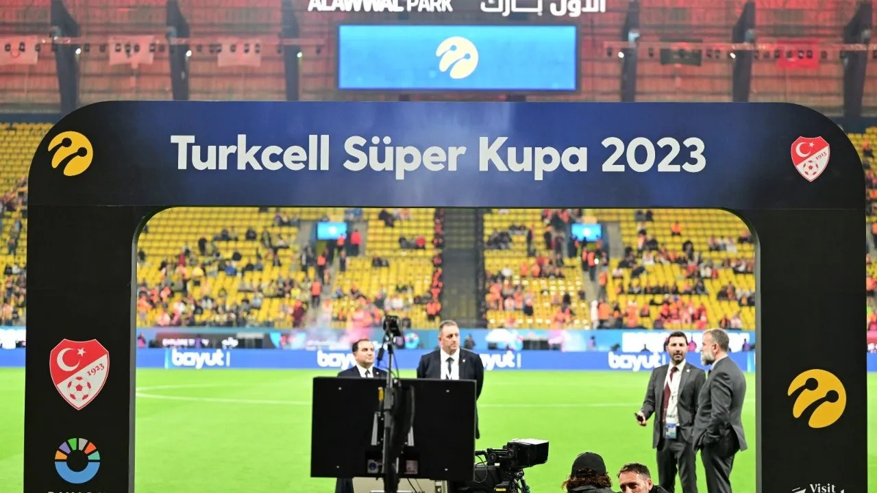 Turkish Super Cup match canceled in Saudi Arabia after censorship