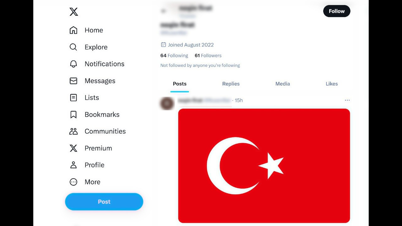 Court lifts controversial sentence of posting Turkish flag online 