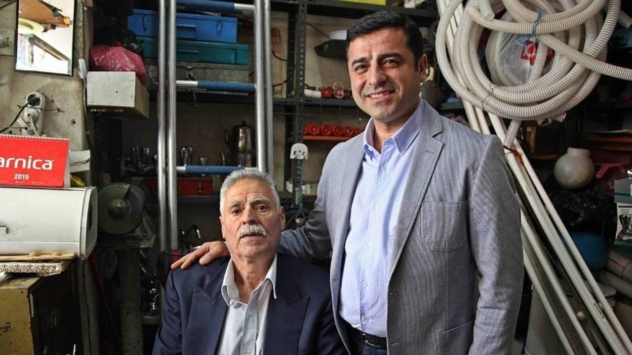 Demirtaş says 'will mourn in prison' after his father dies at 78