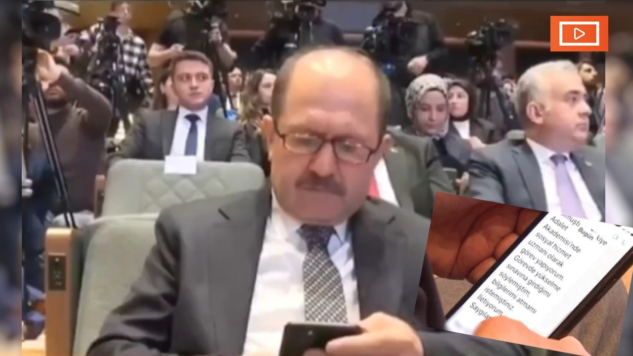 Turkish deputy minister’s nepotism caught on camera