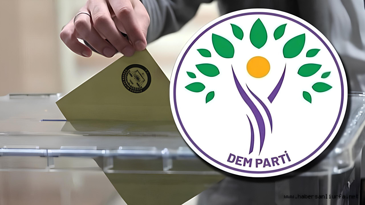 DEM to organize Turkey's most comprehensive primaries with 100,000 delegates