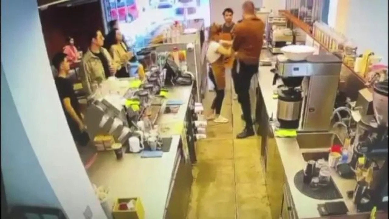 Turkish man batters barista for drawing smile on girlfriend’s coffee