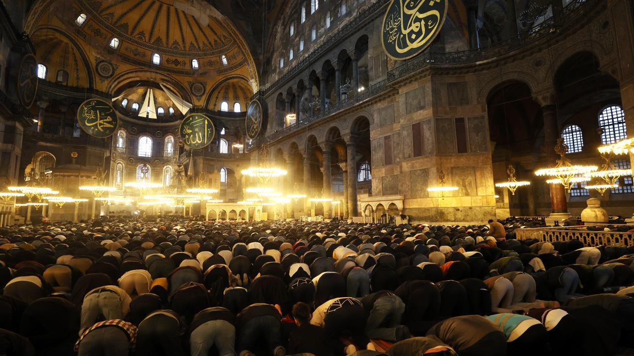 Entry fee to be imposed on tourists visiting Hagia Sophia