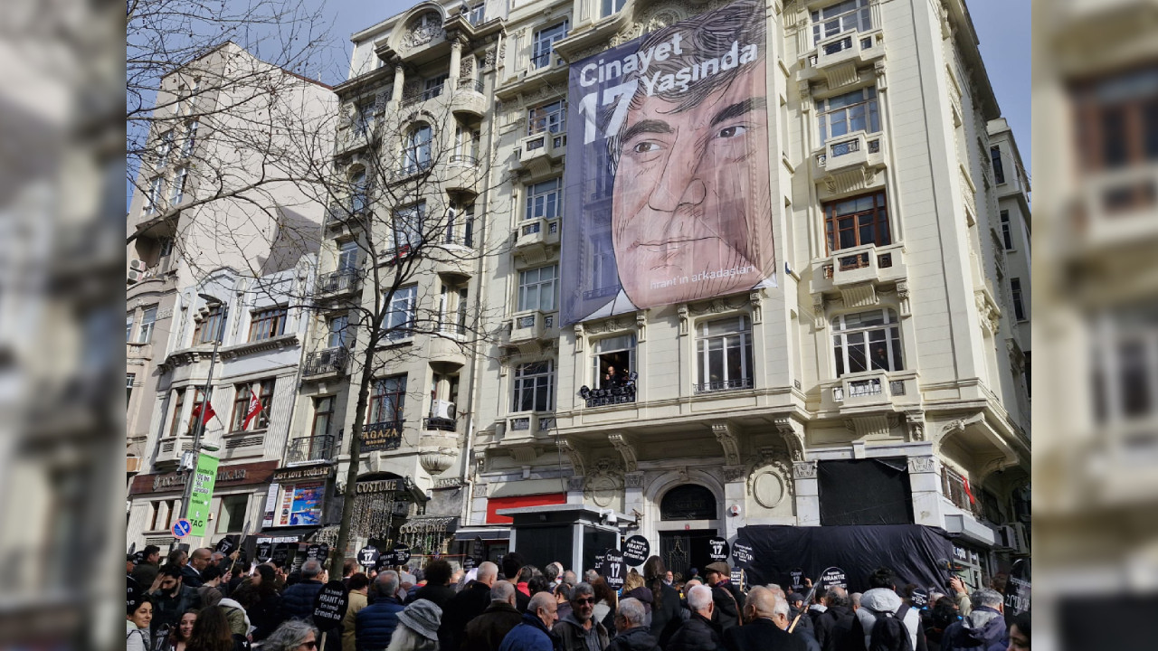 Turkey mourns on 17th anniversary of Hrant Dink's assassination