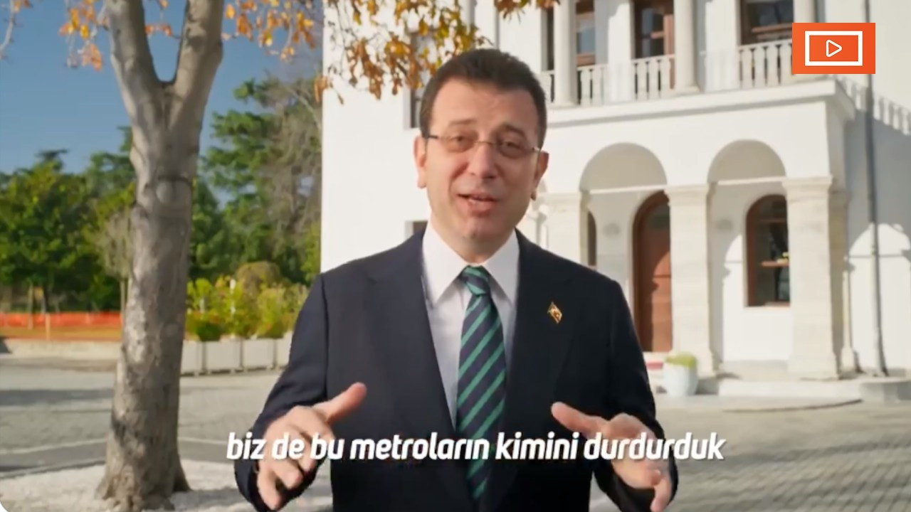 AI-generated voiceover in fake campaign video targets İmamoğlu